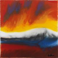 2008 - Sunrise - Resin On Canvas
